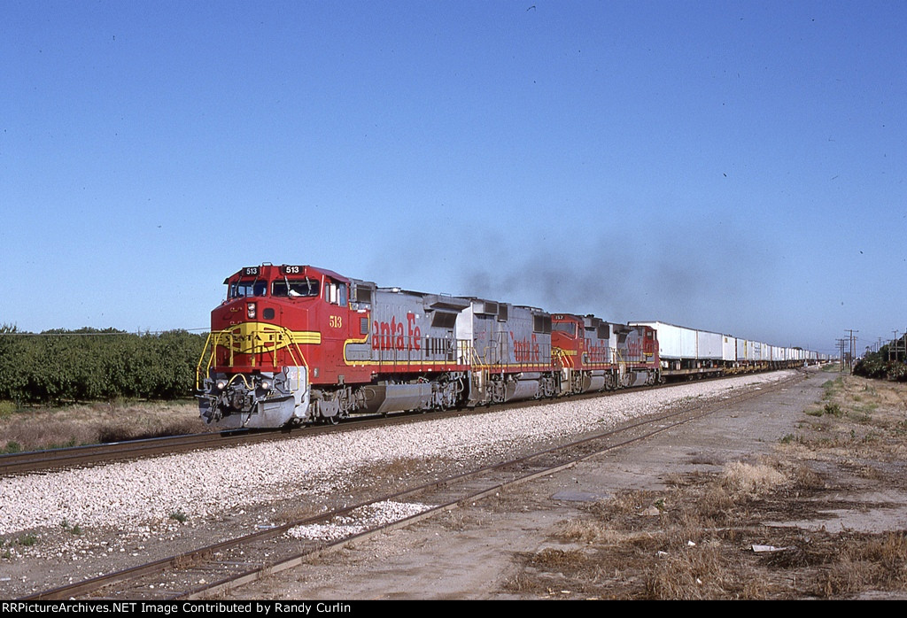 ATSF 513 near Hughson